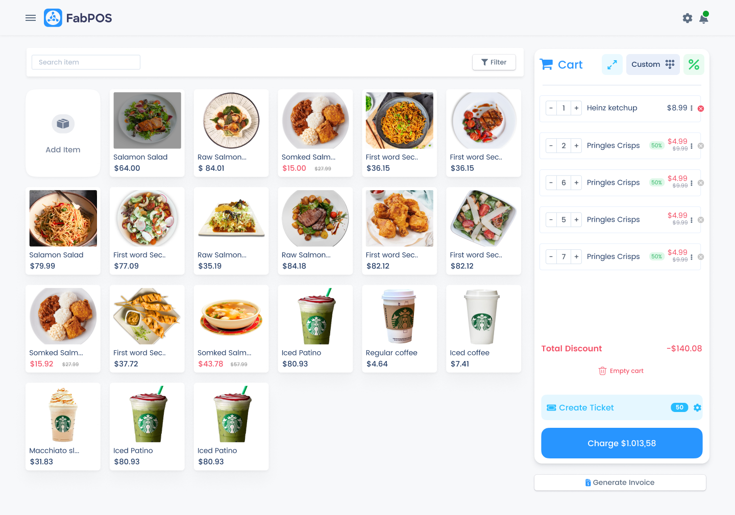 FabPOS: Point of sale